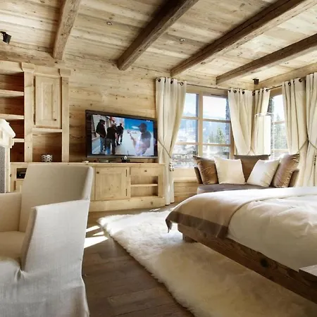 木屋 Luxury With Sauna And Jacuzzi In